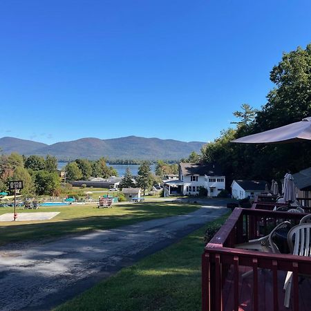 Hill View Motel And Cottages Lake George Dış mekan fotoğraf