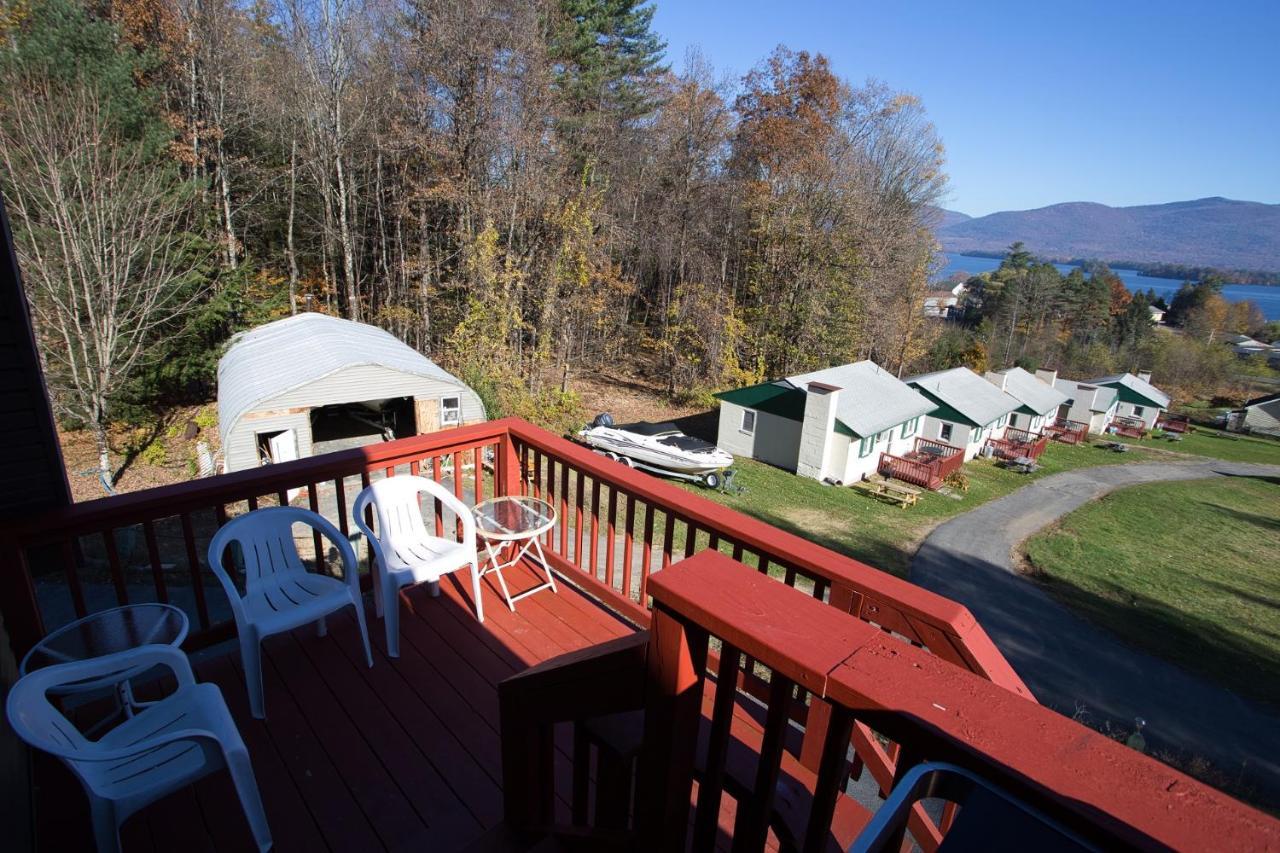 Hill View Motel And Cottages Lake George Dış mekan fotoğraf