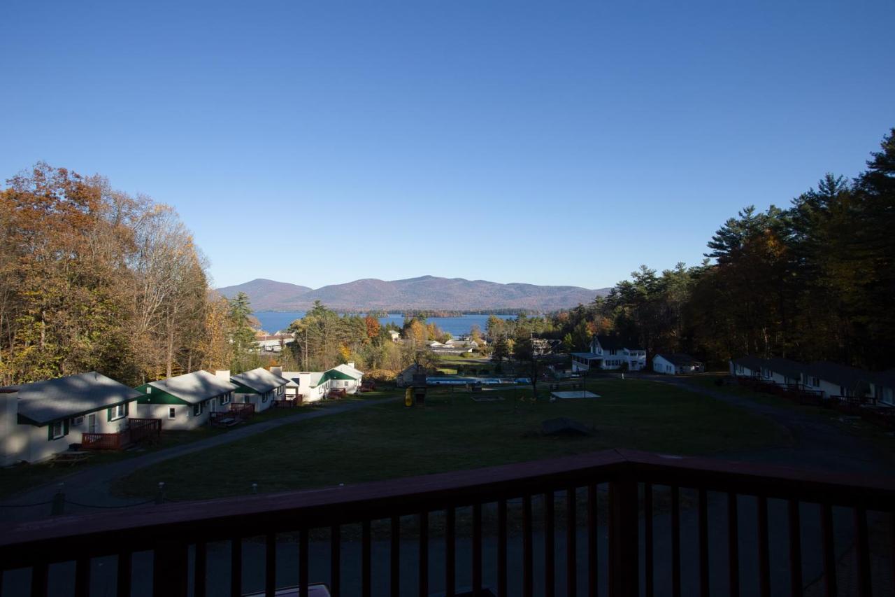 Hill View Motel And Cottages Lake George Dış mekan fotoğraf
