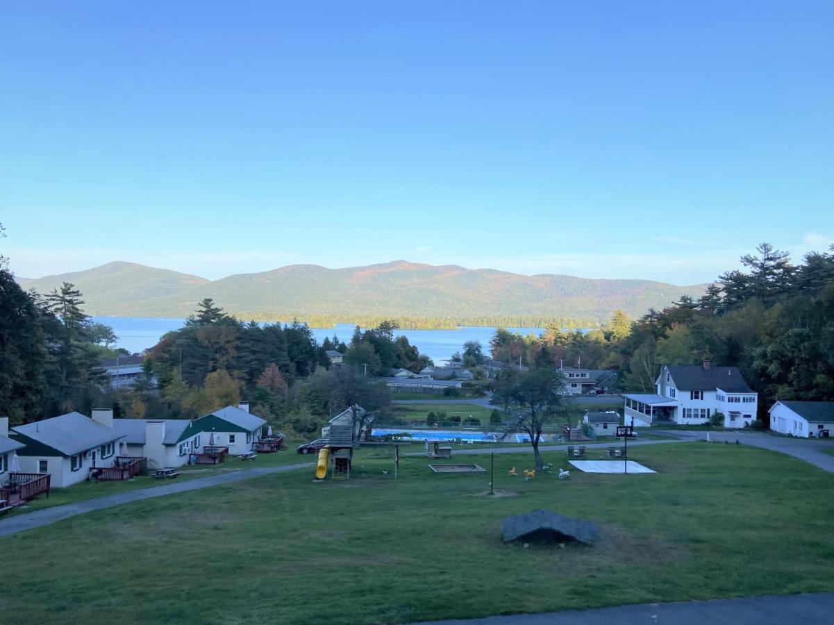 Hill View Motel And Cottages Lake George Dış mekan fotoğraf