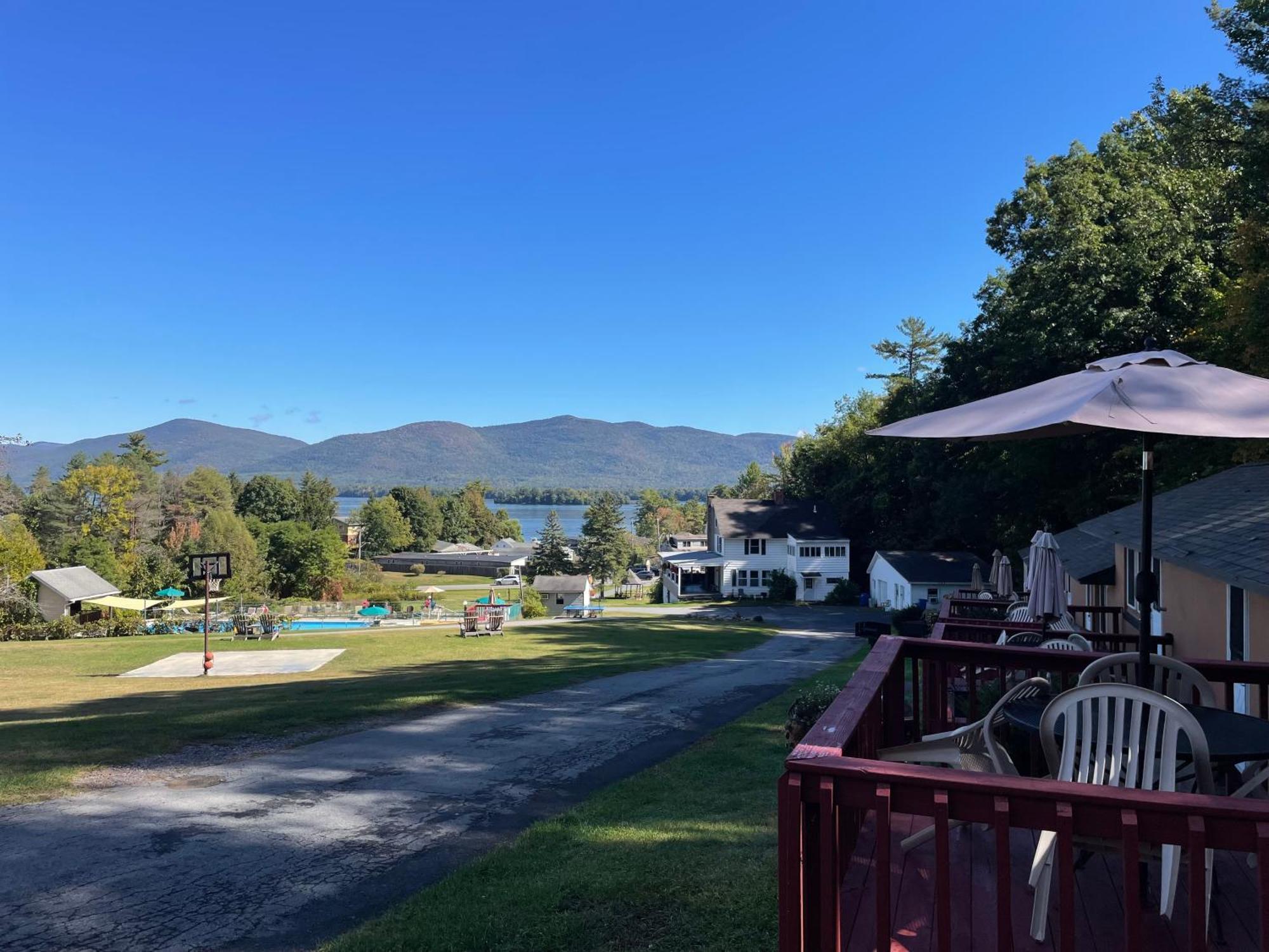 Hill View Motel And Cottages Lake George Dış mekan fotoğraf