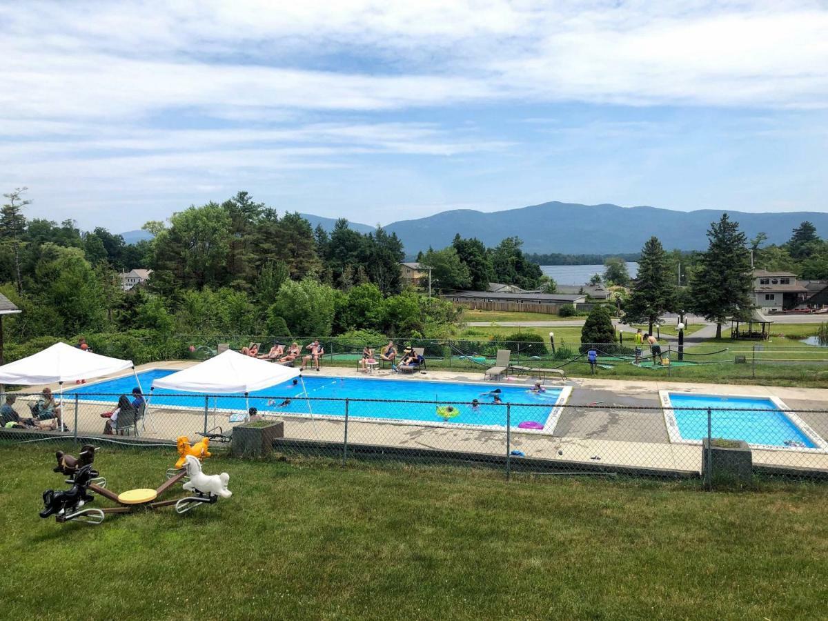 Hill View Motel And Cottages Lake George Dış mekan fotoğraf
